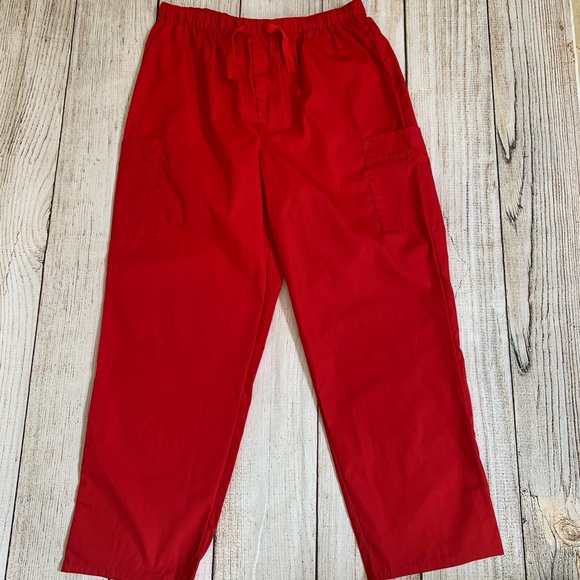 Medical Scrubs - Dignity Men’s Fly Cotton Blend - Picture 1 of 7